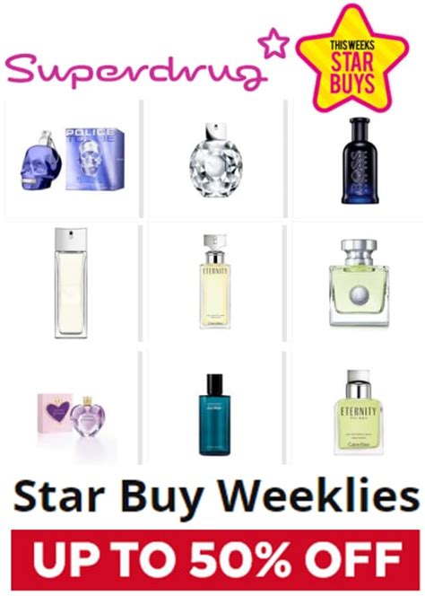 superdrug sale perfume|half price perfumes at superdrug.